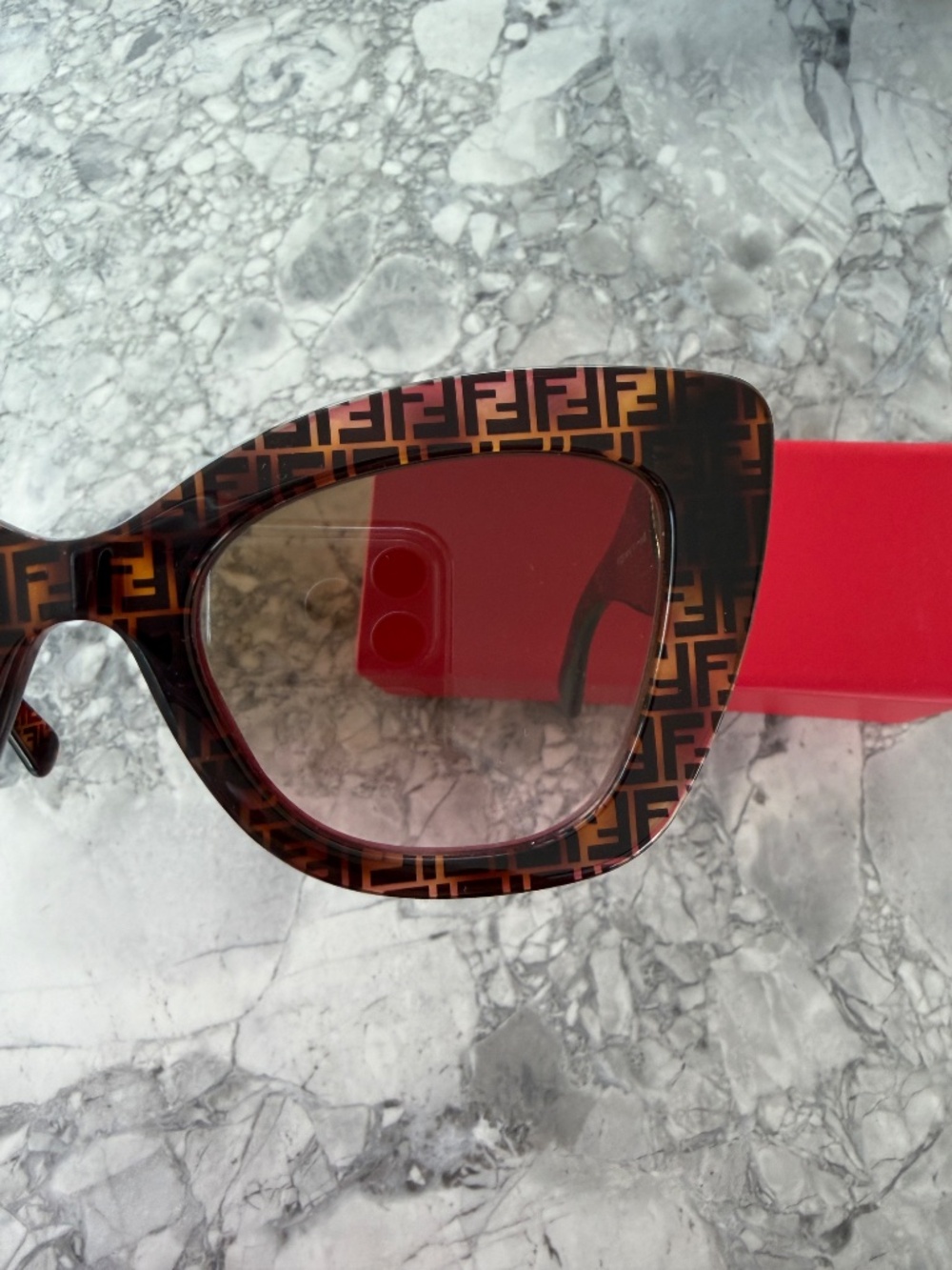 Fendi Monogram Sunglasses - Picture 7 of 8